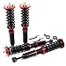 Coilover Struts Spring Shocks Adjustable Coilovers Suspension coilover springs Absorber Coil Spring Shocks and Struts Full Set Kits ECCPP fit for 2004-2008 Acura TSX /2003-2007 Honda Accord