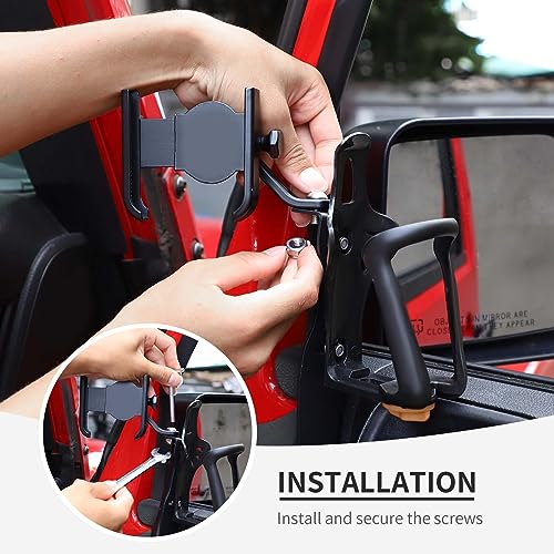 Portavasos Expansor Linskip para Jeep Wrangler JK 07-10 miniatura 5