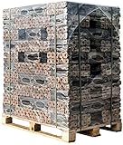 Pini Kay Holzbriketts aus Eiche & Buche | 10kg Pakete 960 kg pro Palette | Lange Glutdauer und hoher Heizwert für Dutch Oven, Ofen, Kamin & Smoker | 100% ohne Zusätze Brennholz von holz4home