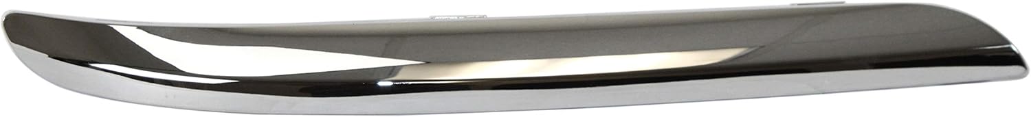 Garage-Pro Bumper Trim Compatible with Chrysler 300 2011-2014 Front, Passenger Side, Chrome