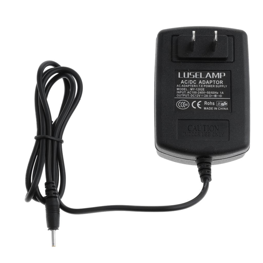 US Plug AC 100-240V to DC 12V 1.5A Power Supply Charger Converter Adapter-image-35