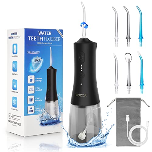 Comparison of Best Cordless Water Flossers [Top Picks 2023 Reviews]