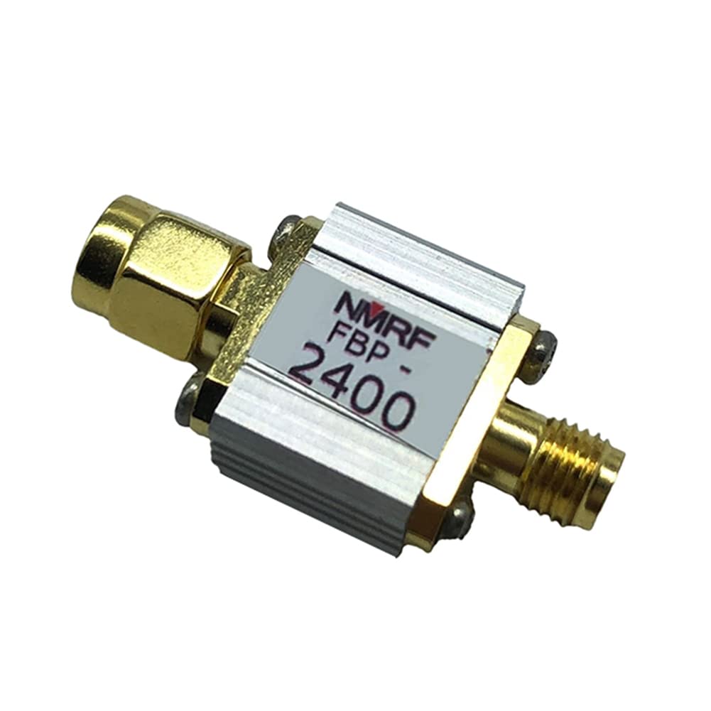 2,4 GHz Bandpassfilter, interner Gesichts-Bandpass-Filter, 2,4 GHz, 2450 MHz, RF Koaxial-Bandpass-Filter/SMA für WLAN-Bluetooth-Signal