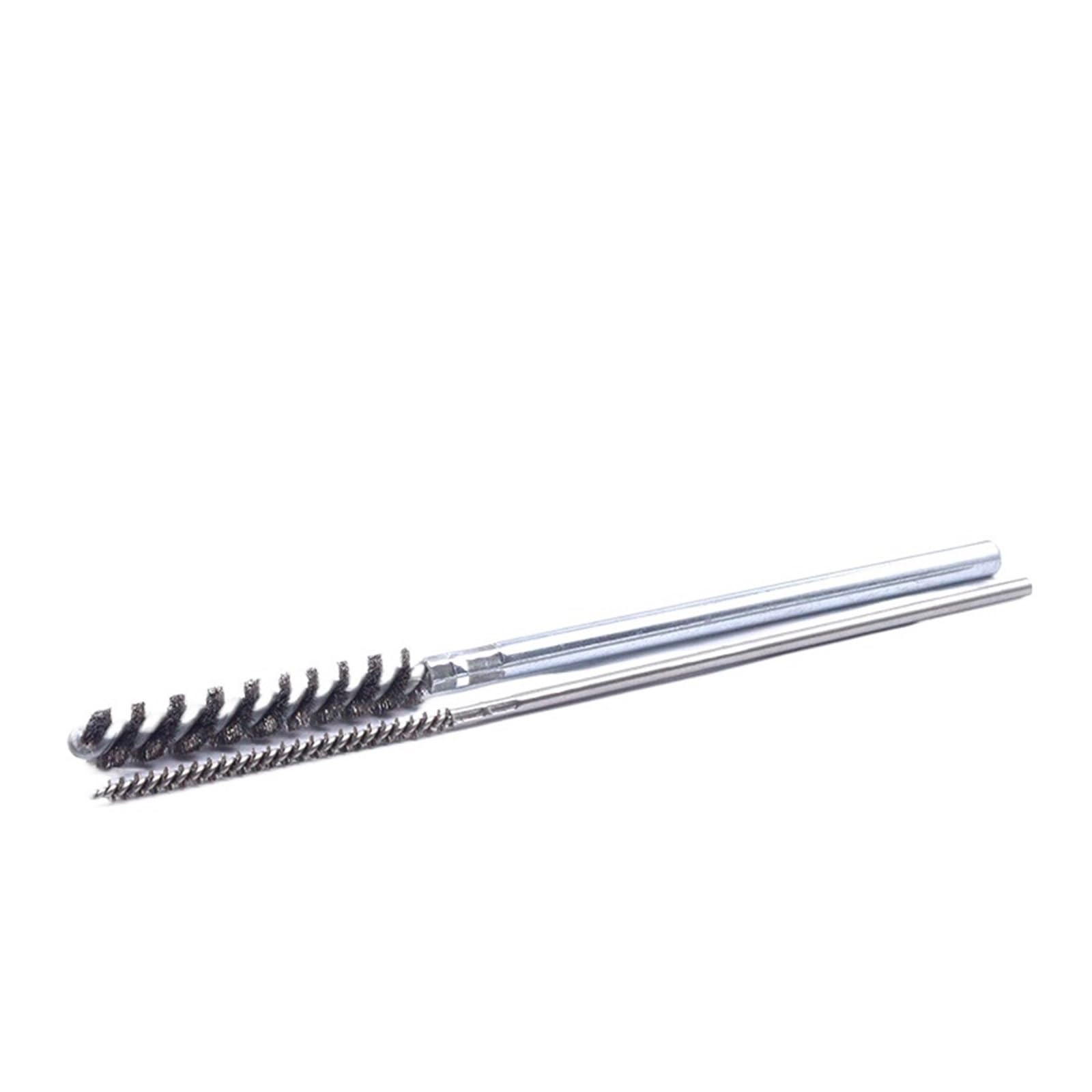 cepillo de alambre, Cepillos de tubo alambre Φ1.5-10mm taladro DIY Cepillo orificio acero inoxidable(Diameter 3.5mm)