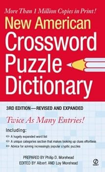 New American Crossword Puzzle Dictionary by Morehead, Philip D. [Signet,2004] (Mass Market Paperback) Revised edition