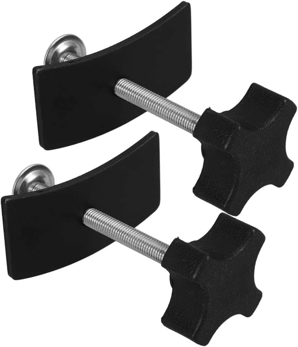 SOLUSTRE 2pcs Brake Piston Compressor Tool Ergonomic Disc Brake Caliper Spreader for Easy Pad Replacement Compatible Various Vehicles Construction for Performance