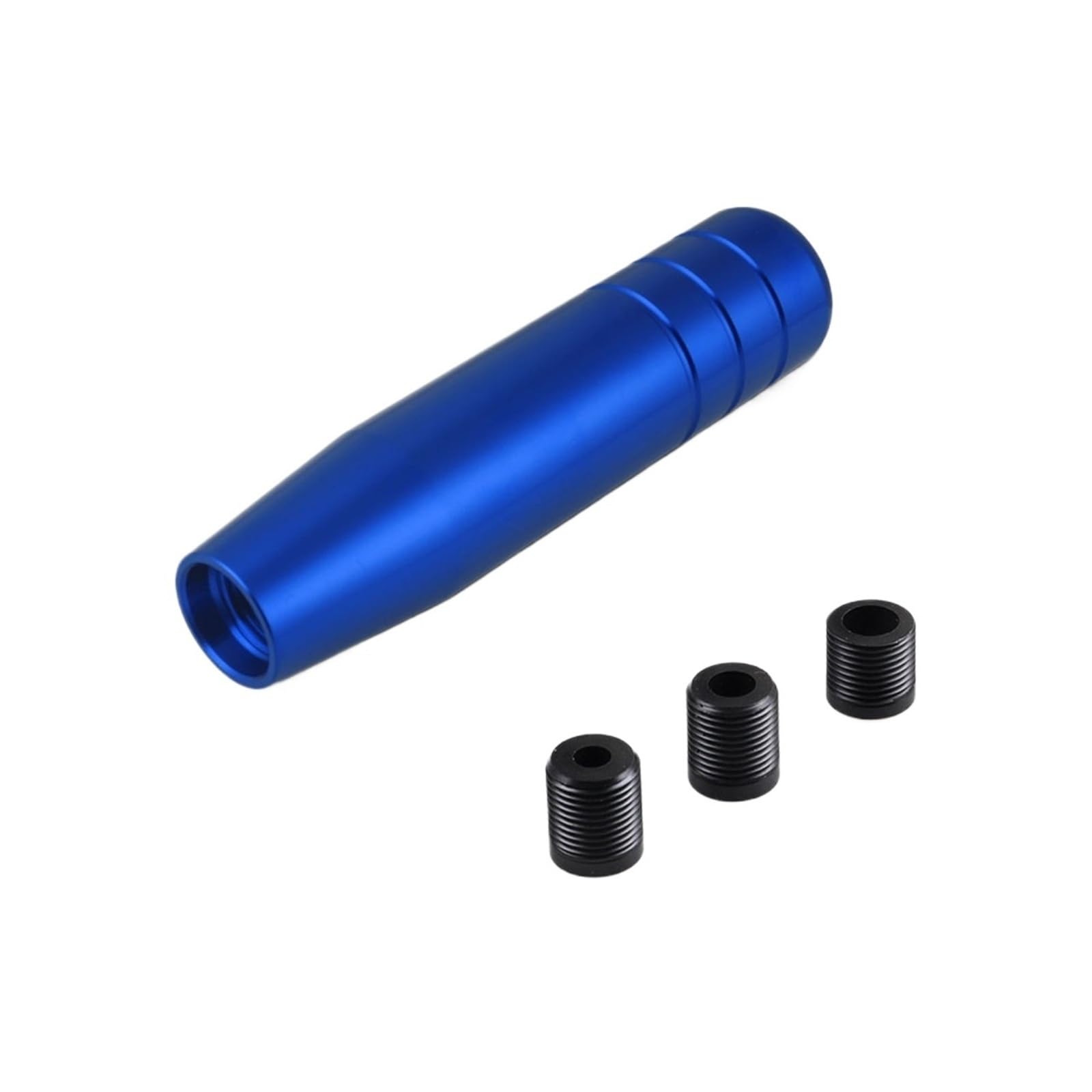 AMCBYSGC Gear Shift Knob 13cm Manual Transmission Adapters(Blue)