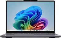 Lenovo IdeaPad Slim 3 15Q8X10 Notebook, Processador Snapdragon X, 16GB RAM, SSD 256GB, Tela Sensível ao Toque 15.3" WUXGA, Windows 11, Cinza Lunar