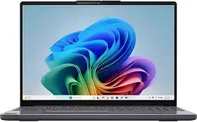 Lenovo IdeaPad Slim 3 15Q8X10 Notebook, Processador Snapdragon X, 16GB RAM, SSD 256GB, Tela Sensível ao Toque 15.3" WUXGA, Windows 11, Cinza Lunar