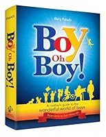 Boy Oh Boy!: A Jewish mother's guide to the wonderful world of boys 098889582X Book Cover