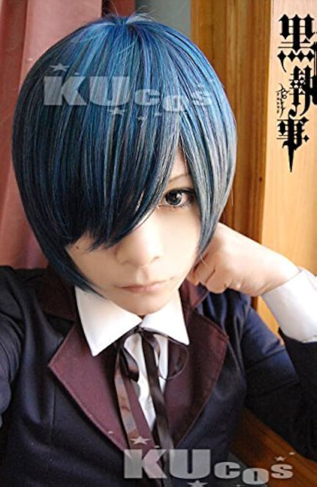 黒執事 シエルコスプレ衣装ウィッグ付 Amazon.co.jp: [YAORUI] 黒執事 シエル コスプレ衣装 ウィッグ