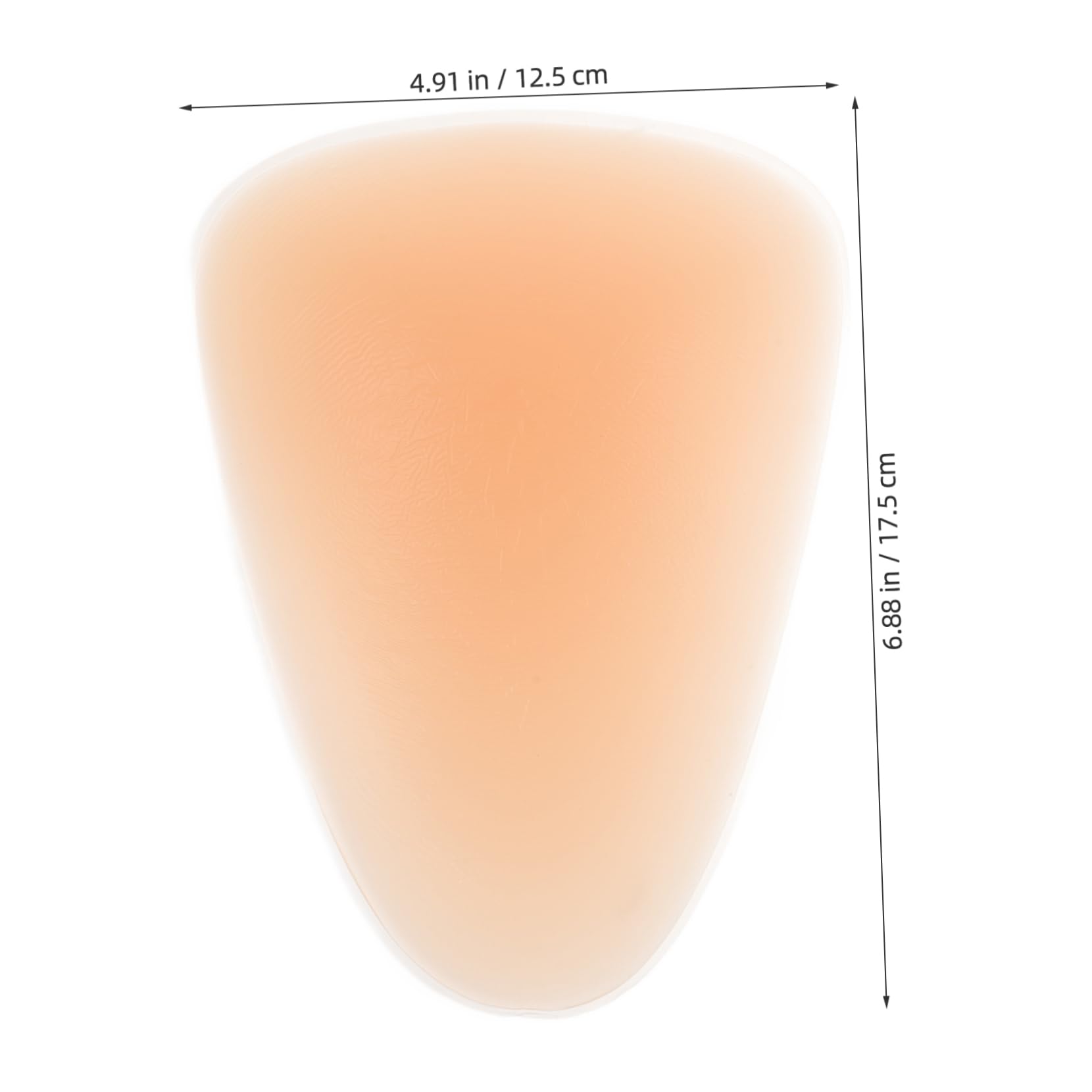 NAMOARLY Figure Skating Gel Knee Pads 2pcs Support Pads Silicone Sleeves for Men and Women