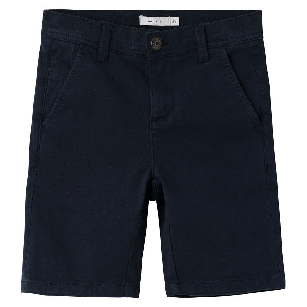 NAME IT Pantalones Cortos Chinos para Niños