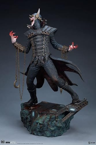 Sideshow Dc Coimcs Dark Multiverse Dark Nights: Metal The Batman Who Laughs Premium Format Figure Statue (Ss300779) #TOP3