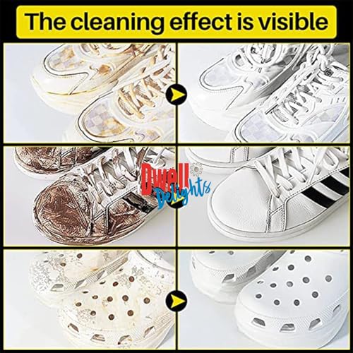 Image of Natural Sneaker & Shoe Cleaner Wipes - 1 Packs of 80 - Portable Sneakers Cleaner Shoe Wipes Quickly Remove Dirt & Stains - These Disposable Shoe Cleaning Wipes Can Be Used On Footwear
