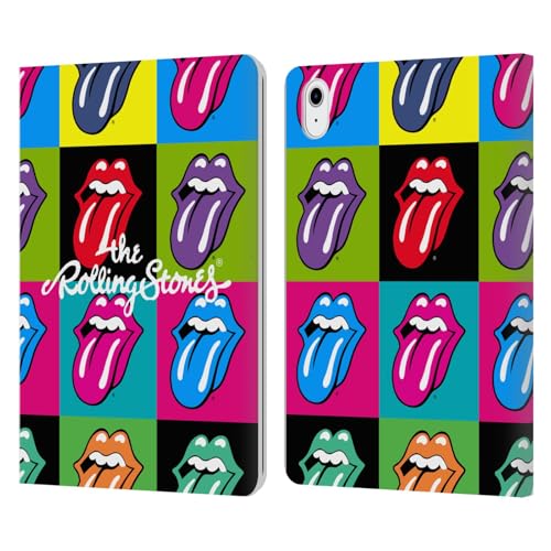 Housse iPad Air 11 Rolling Stones pour regarder des vidéos au café ou train