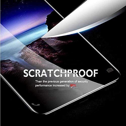 Image of 's d+ / 11d tempered glass for poco m2 pro screen protector guard edge to edge full screen coverage 9h hardness 2.5d curved full glue cover /case friendly temper glass with installation kit