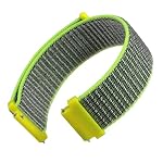 WOCCI – WOCCI 22mm Verstellbares Nylon Uhrenarmband, Sport Loop Armb
