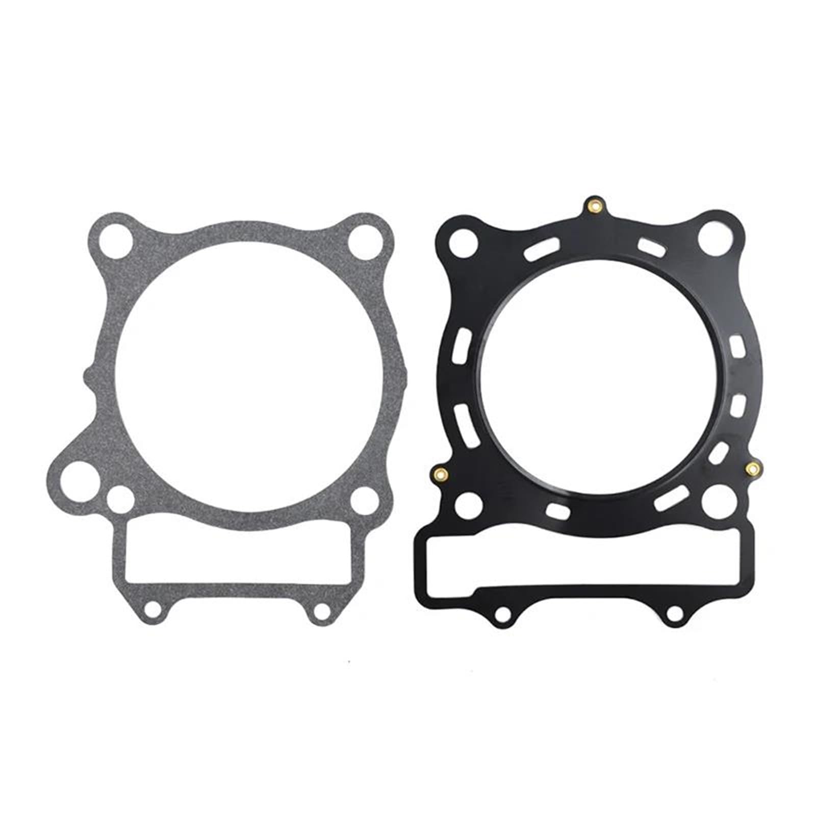 Juego Completo De Juntas De Motor Para Motocicleta Para Polaris Predator 500 (2003-2007) Y Outlaw (2006-2007). Incluye Juntas De Cilindro Juego De Juntas De Motor