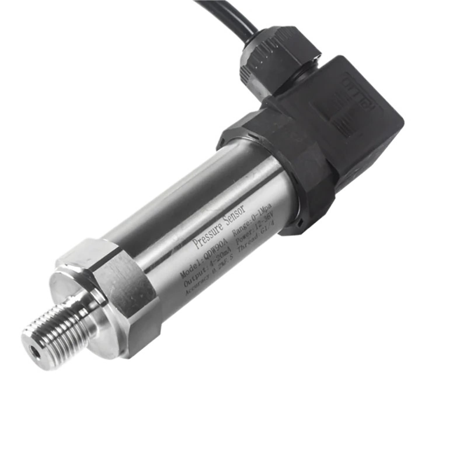 Transmisor de presión con salida M20×1.5 4-20 mA for sensor agua, gas, aceite y líquidos Alta precisión(250MPa)