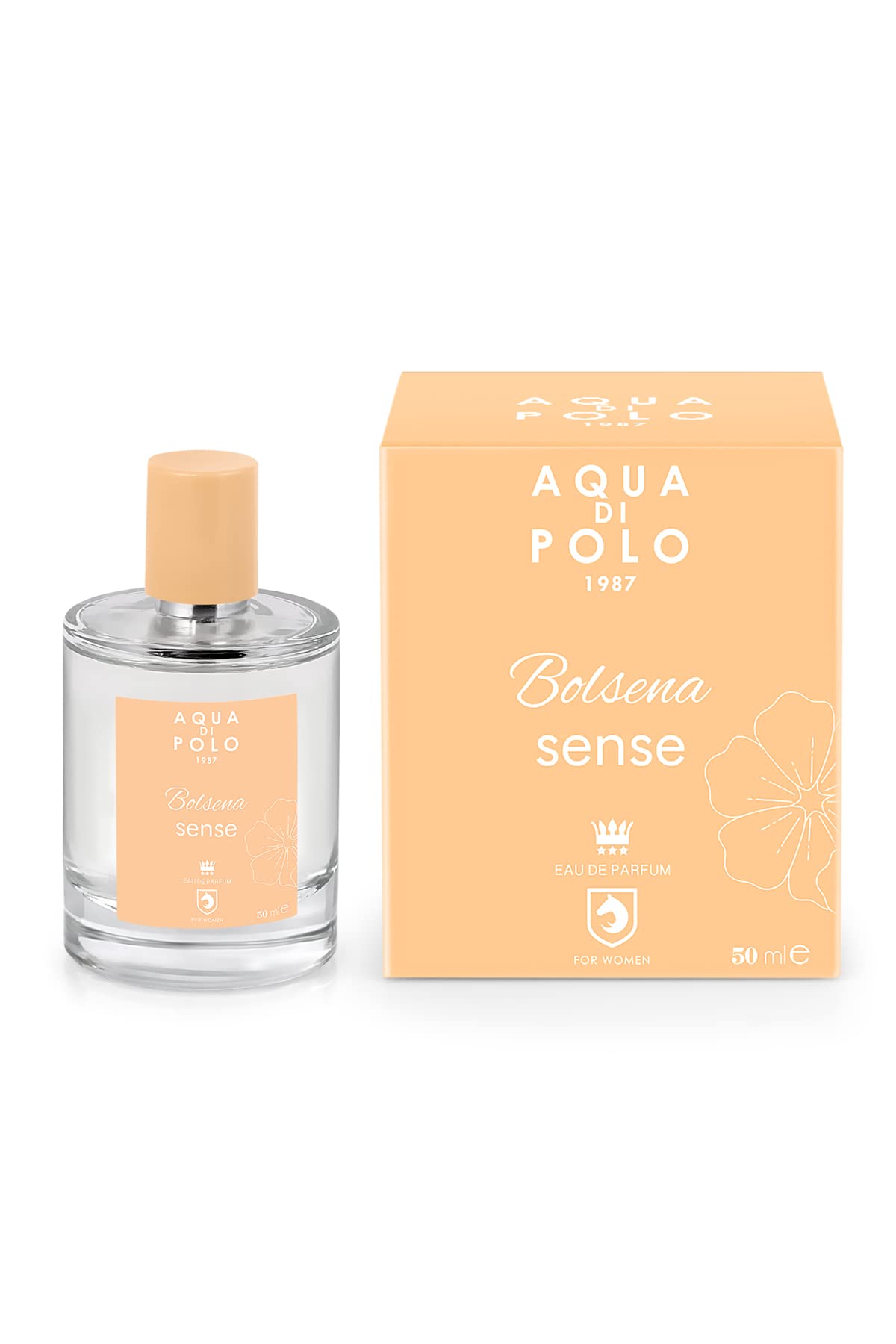 Aqua di Polo 1987 Bolsena Sense 50 ml Kadın EDP APCN000802