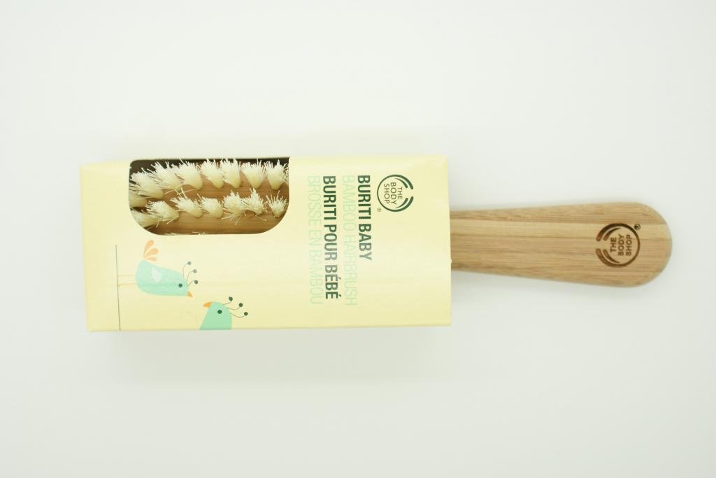 The Body Shop Buriti Baby Bamboo Hair Brush Beauty