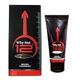 Why Not 12 Inches Intimate Massage Cream 100gm With Free Face Wash @vastzone