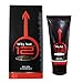 Why Not 12 Inches Intimate Massage Cream 100gm With Free Face Wash @vastzone