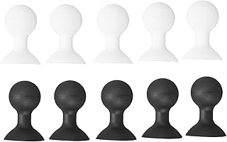 10 Szt. Podpórka do Drzwi Pralki, Pranie Magnetyczne Pralka ładowana od Przodu Podpórka do Drzwi Elastyczna Podpórka do Drzwi Pralki-suszarki Utrzymuj Otwarte Drzwi Pralki-suszarki Utrzymuj Suchość