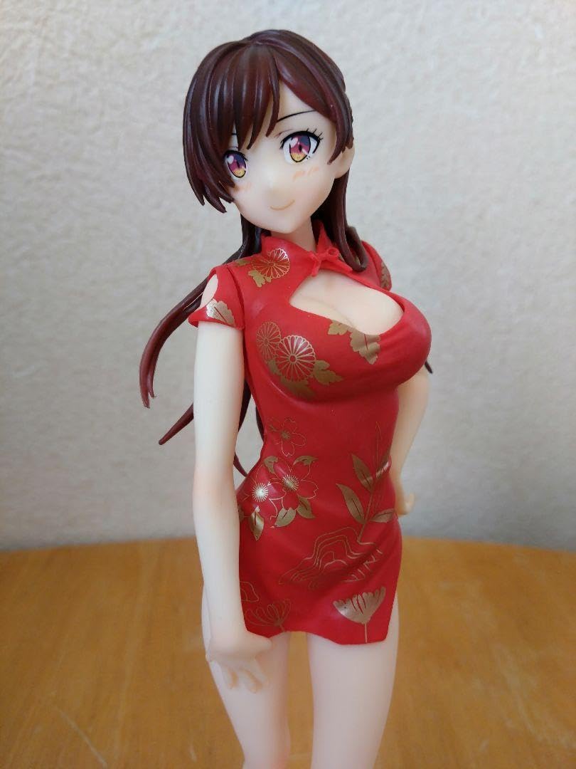 彼女お借りします特典フィギュア・缶バッチ時計・スマホ用防水ポーチ・複製原画セット Amazon.co.jp: 彼女お借りします特典!水原千鶴フィギュア缶バッチ時計