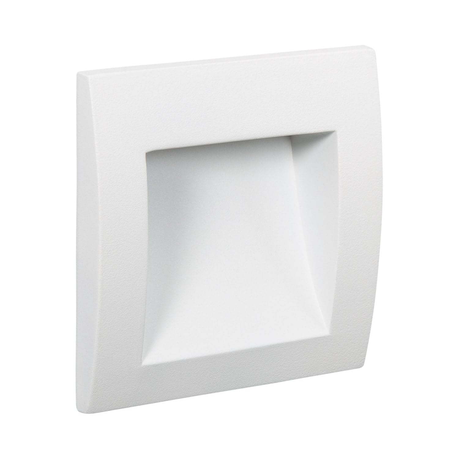 Baliza exterior LED 4W en aluminio Leif con diseño arquitectónico 8