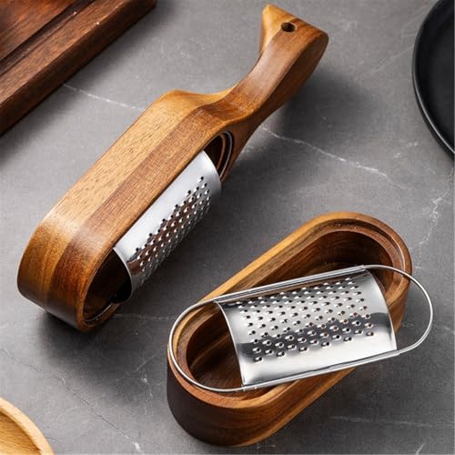 Rallador de Acero Inoxidable para Mantequilla y Verduras miniatura 3
