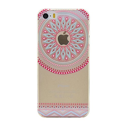Urberry Iphone SE Case, Iphone 5 Case, Iphone 5S Case, Lovely Tpu Case with a Screen Protector