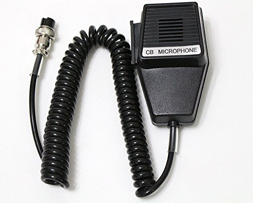 Wishring 4 PIN Cb Microphone Replacement for Cobra Superstar Uniden Radios