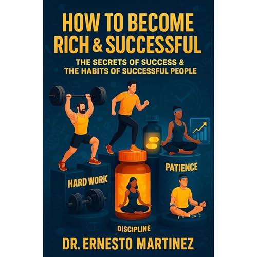 How to Become Rich and Successful. The Secret of Success and the Habits of Successful People. Audiolibro Por Dr. Ernesto Mart