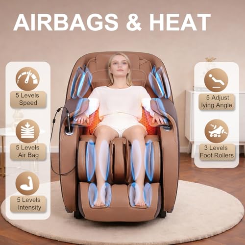 Luxury Recliner Massage Chair Zero Gravity