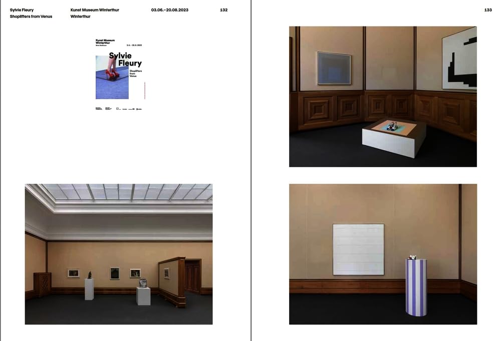 Sylvie Fleury: Exhibition History 1991–2023: Kat. Kunst Museum Winterthur