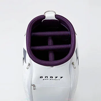ONOFF オノフ　キャディバッグ　ゴルフバッグ　8インチ Amazon | オノフ(Onoff) ゴルフ レディース ONOFF キャディ