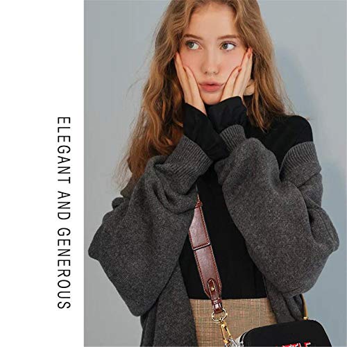 U/K Cinturino Tascabile Larga Tracolla 98-110 cm