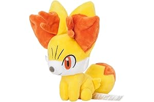 Fennekin Sitting Cuties Plush: An Adorable Pokemon Companion