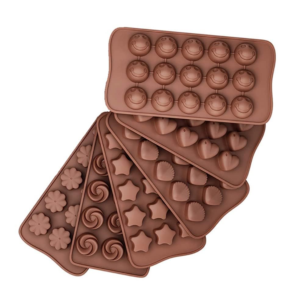 ionEgg Stampo in silicone per cioccolato, caramelle, budino, biscotti, 3 pezzi