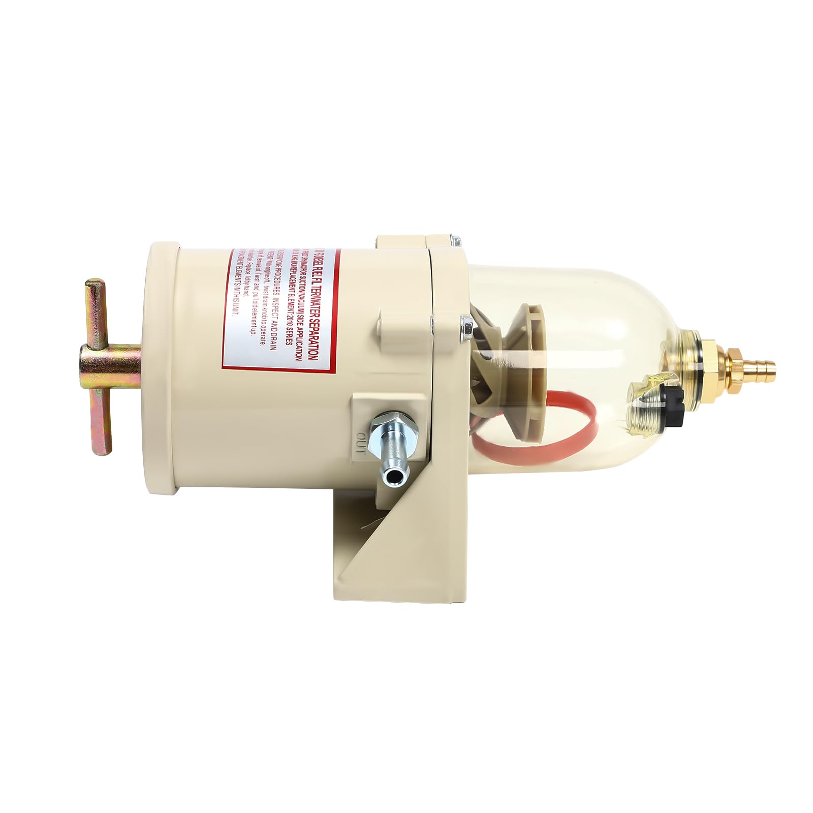 500FG 500FH Diesel filtro acqua filtro filtro filtro separatore acqua kit 60GPH Diesel Marine camion filtro benzina con bulloni | auto di grandi dimensioni