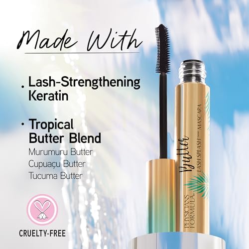 image for Physicians Formula Butter Lash Splash Waterproof Mascara, Buildable Fo