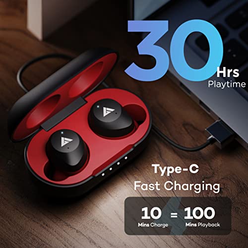 Boult Audio AirBass TrueBuds True Wireless Earbuds Boult Audio AirBass TrueBuds True Wireless Earbuds