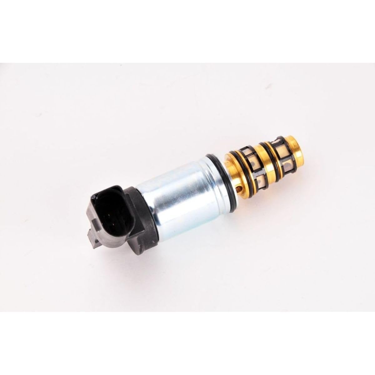 THERMOTEC KTT060034 Regelventil Klimakompressor Kompatibel mit VW Golf VII Schrägheck 5G1, BQ1, BE1, BE2 1K0820803NX 1K0820803E 1K0820803F