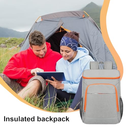 Sac à dos isotherme 50L étanche avec protection thermique avancée pour repas