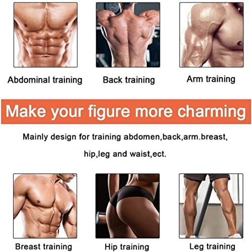 Abs Stimulator Abdominal Intelligent Muscle Toner Training Device With 10 Pcs Abs Gel Pads Replacement Portable Fitness Workout Equipment For Men Women Home Office (Gray) #TOP3