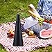 Stecto Ventilador Repelente de Moscas portátil sin Olor, Mantenga alejados a los Insectos de Mosquitos, Papamoscas con batería para Picnic al Aire Libre