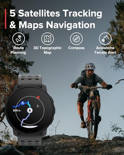 SUUNTO 9 Peak and Peak Pro Sports GPS Watch for Demanding, Performance Driven Athletes and Adventurers - 3