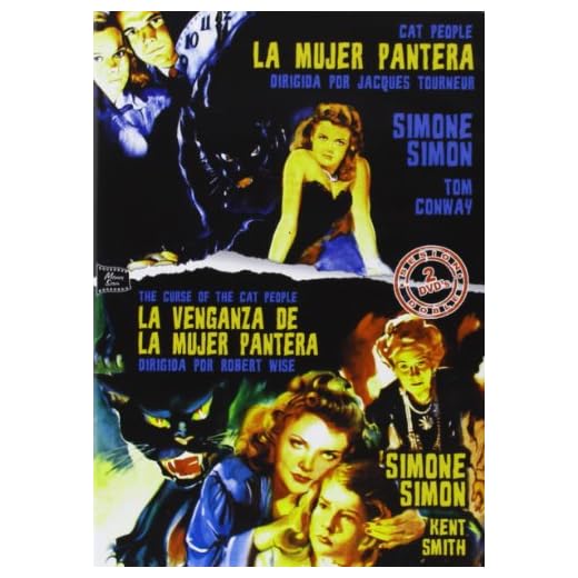Pack La Mujer Pantera - La Venganza De La Mujer Pantera [DVD]